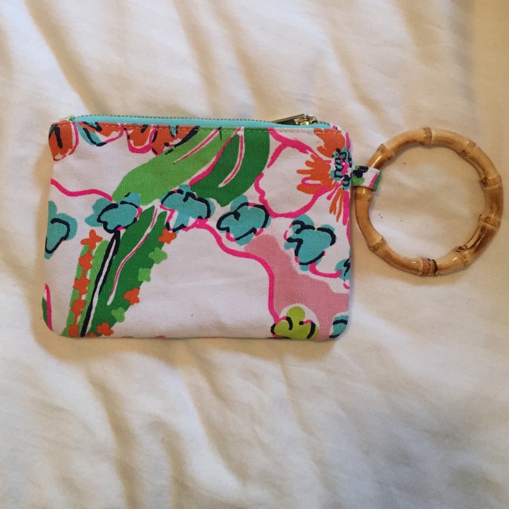 Lilly for Target Clutch - Nosey Posey print